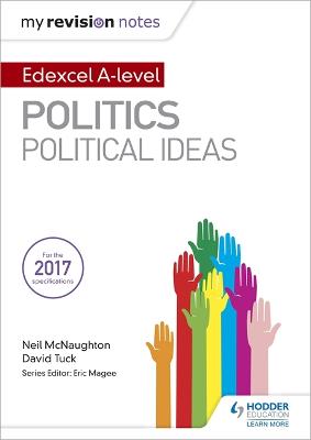 Book cover for Edexcel A-level Politics: Political Ideas