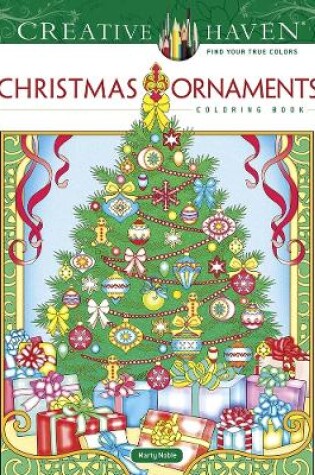 Cover of Creative Haven Christmas Ornaments Coloring Book