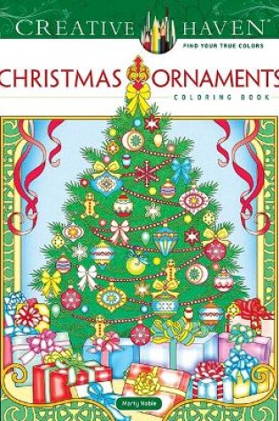 Cover of Creative Haven Christmas Ornaments Coloring Book