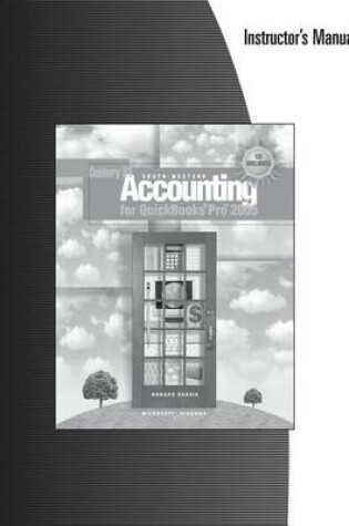 Cover of *Im SW Acct Quickbooks 2005