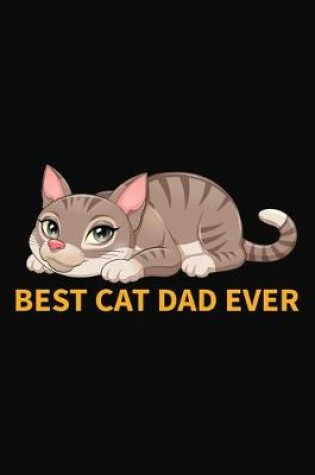 Cover of Best Cat Dad Ever