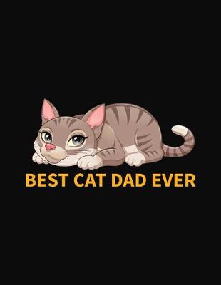 Book cover for Best Cat Dad Ever