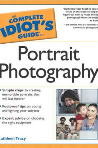 Cover of Complete Idiot's Guide to Portrait Photography