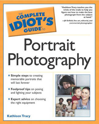 Book cover for Complete Idiot's Guide to Portrait Photography