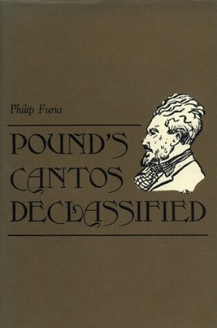 Cover of Pound's Cantos Declassified