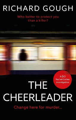 Book cover for The Cheerleader