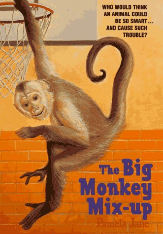 Book cover for The Big Monkey Mix-Up