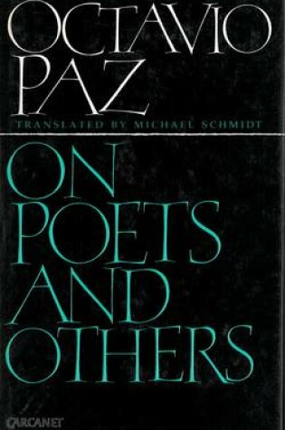 Cover of On Poets and Others
