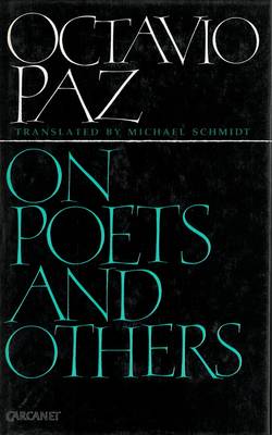 Book cover for On Poets and Others