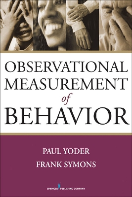 Book cover for Observational Measurement of Behavior