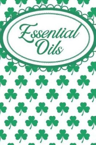 Cover of Shamrock Aromatherapy Workbook for Essential Oils