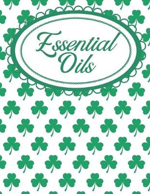 Book cover for Shamrock Aromatherapy Workbook for Essential Oils