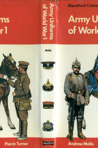 Cover of Army Uniforms of World War I