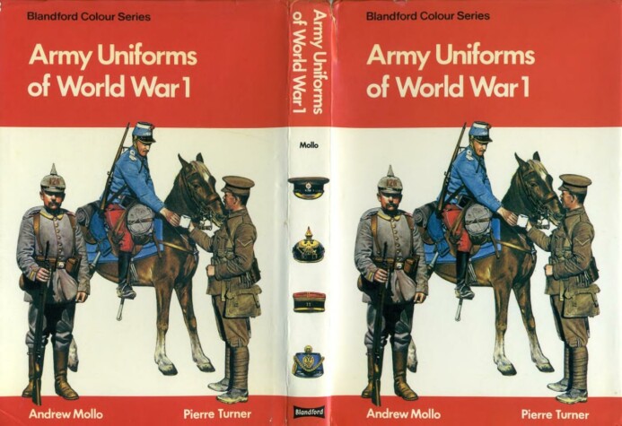 Cover of Army Uniforms of World War I