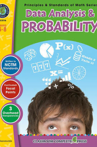 Cover of Data Analysis & Probability, Grades 6-8