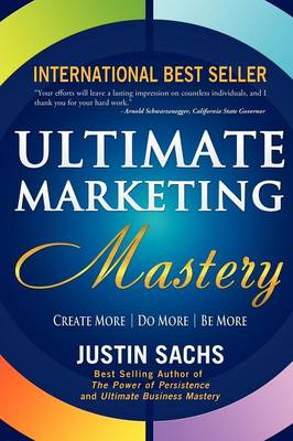 Book cover for Ultimate Marketing Mastery