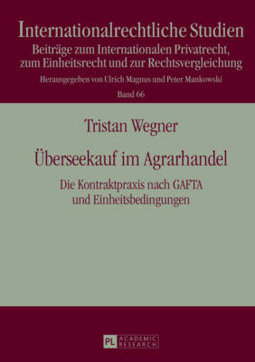 Book cover for Ueberseekauf Im Agrarhandel