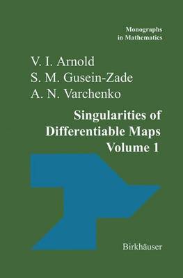 Book cover for Singularities of Differentiable Maps