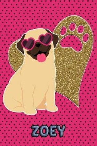 Cover of Pug Life Zoey