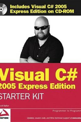 Cover of Wrox's Visual C# 2005 Express Edition Starter Kit