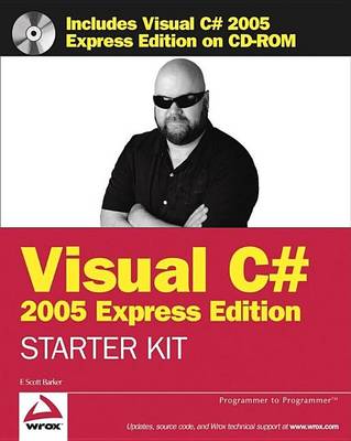 Book cover for Wrox's Visual C# 2005 Express Edition Starter Kit