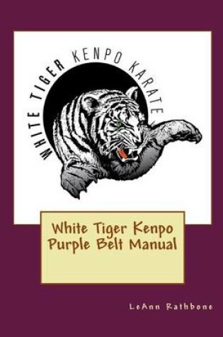 Cover of White Tiger Kenpo Purple Belt Manual