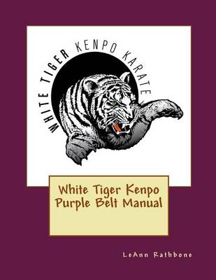 Book cover for White Tiger Kenpo Purple Belt Manual