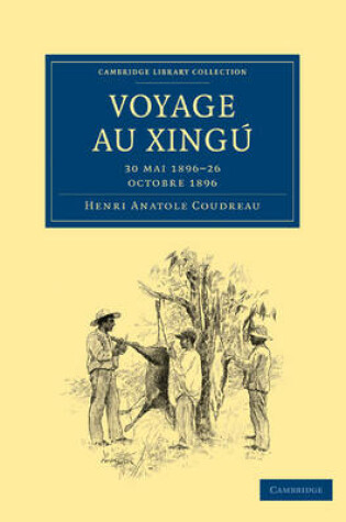 Cover of Voyage au Xingú