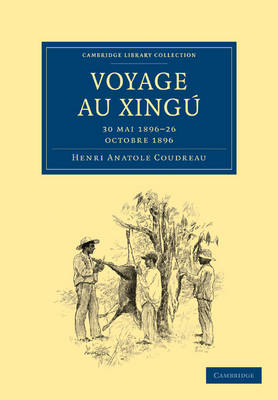 Cover of Voyage au Xingú