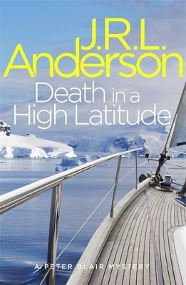 Book cover for Death in a High Latitude