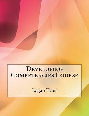 Book cover for Developing Competencies Course