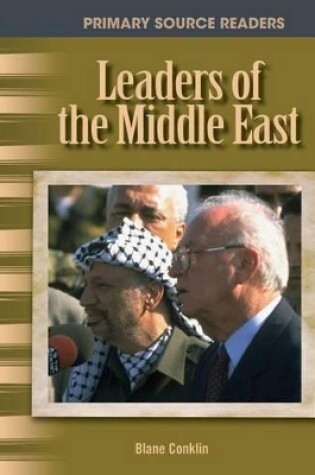 Cover of Leaders of the Middle East