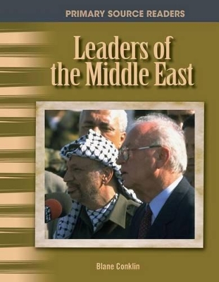 Book cover for Leaders of the Middle East