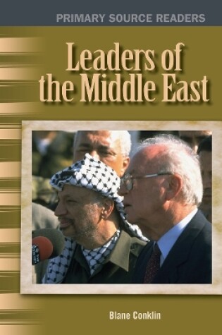 Cover of Leaders of the Middle East