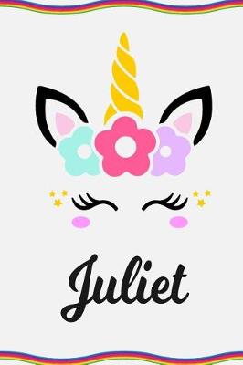 Book cover for Juliet