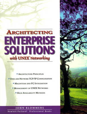 Cover of Architecting Enterprise Solutions With Unix Networking