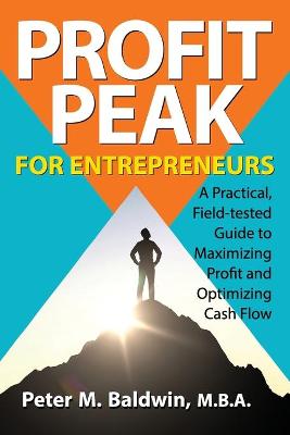 Book cover for Profit Peak for Entrepreneurs