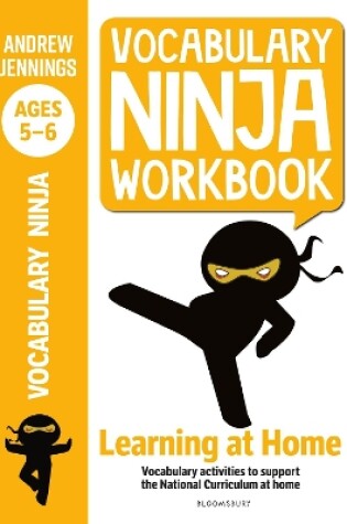 Cover of Vocabulary Ninja Workbook for Ages 5-6