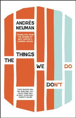 Book cover for The Things We Don't Do