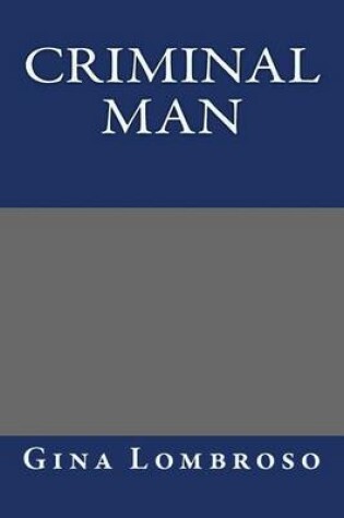 Cover of Criminal Man