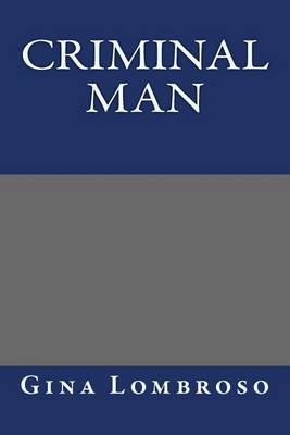 Book cover for Criminal Man