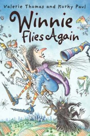 Cover of Winnie Flies Again
