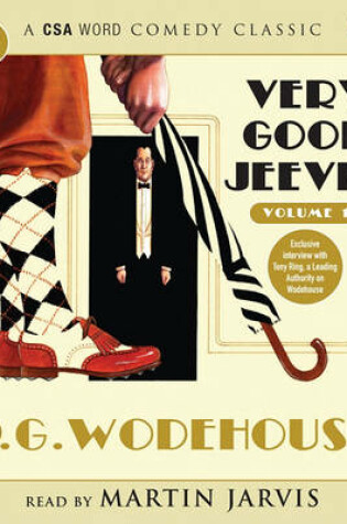 Cover of Very Good, Jeeves: Volume 1