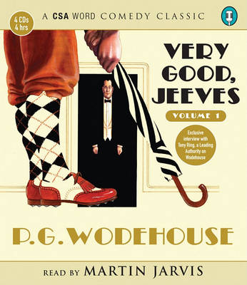 Book cover for Very Good, Jeeves: Volume 1