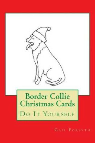 Cover of Border Collie Christmas Cards