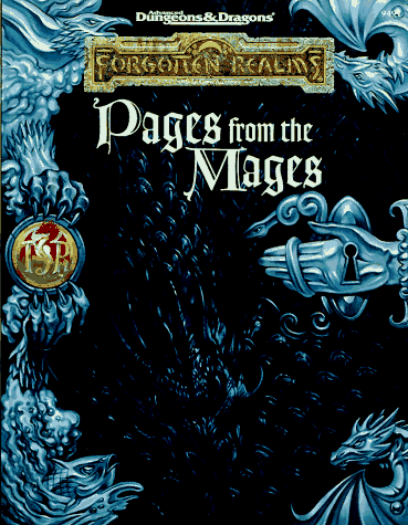 Book cover for Pages from the Mages