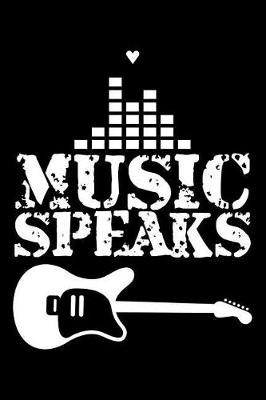 Book cover for Music Speaks