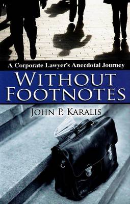 Cover of Without Footnotes