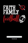 Book cover for Faith Family Football