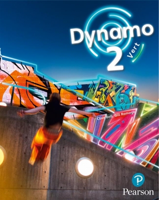 Book cover for Dynamo 2 Vert Pupil Book (Key Stage 3 French)